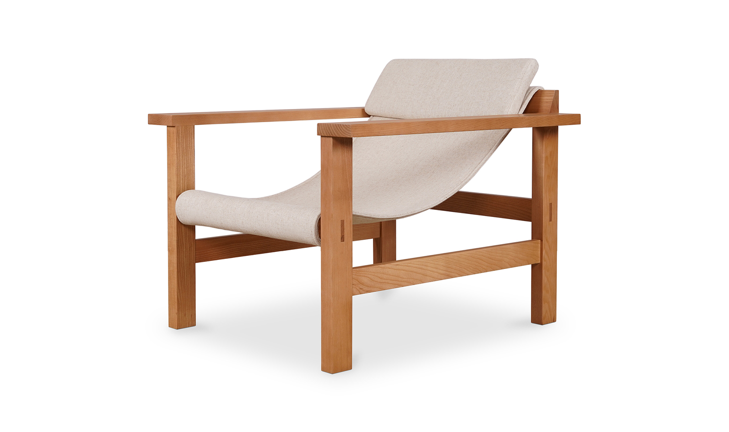 Annex Lounge Chair Linen