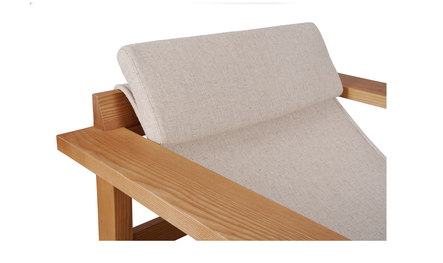 Annex Lounge Chair Linen