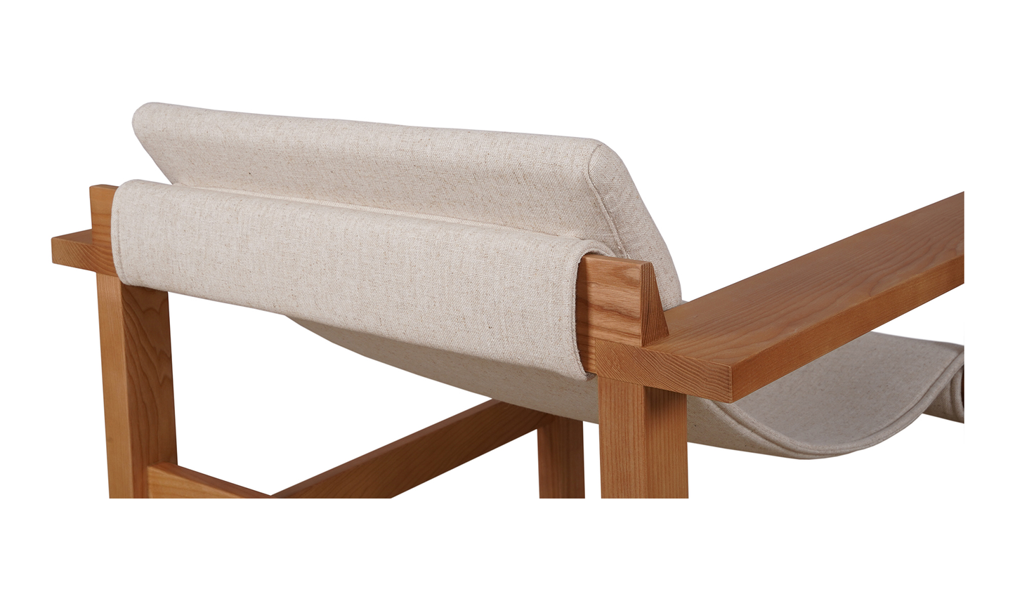 Annex Lounge Chair Linen