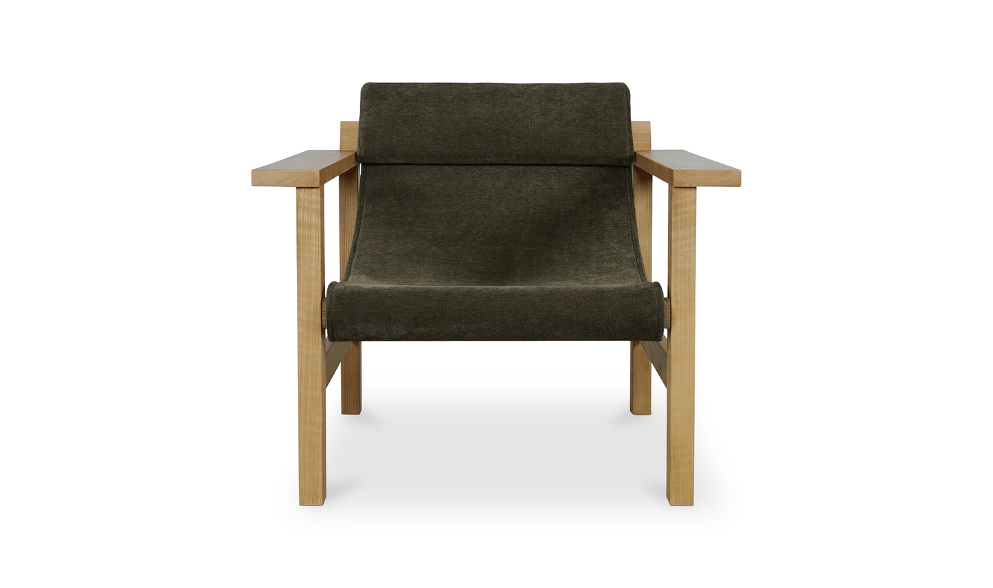Annex Lounge Chair Cedar Green