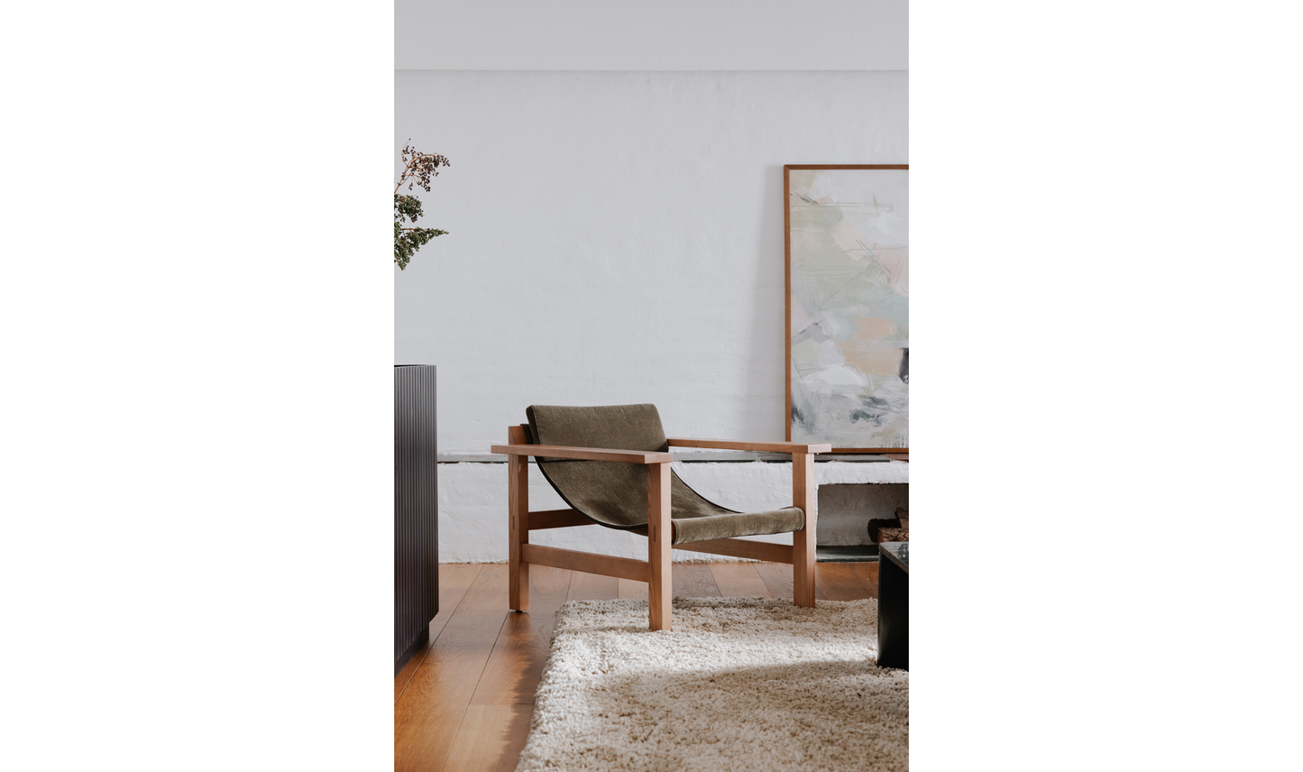 Annex Lounge Chair Cedar Green