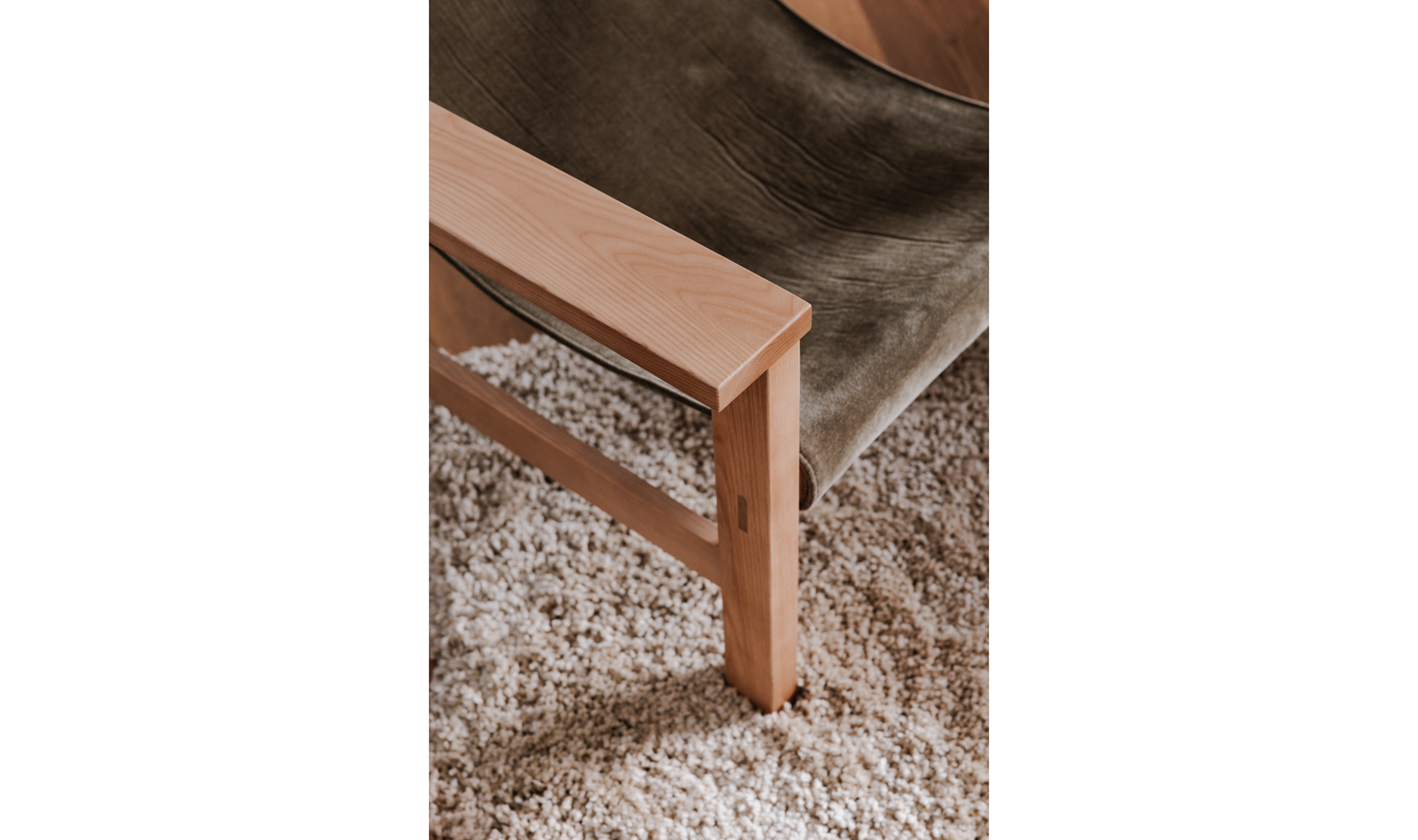 Annex Lounge Chair Cedar Green