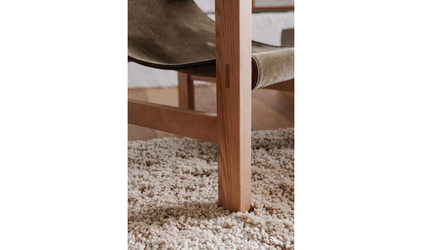 Annex Lounge Chair Cedar Green