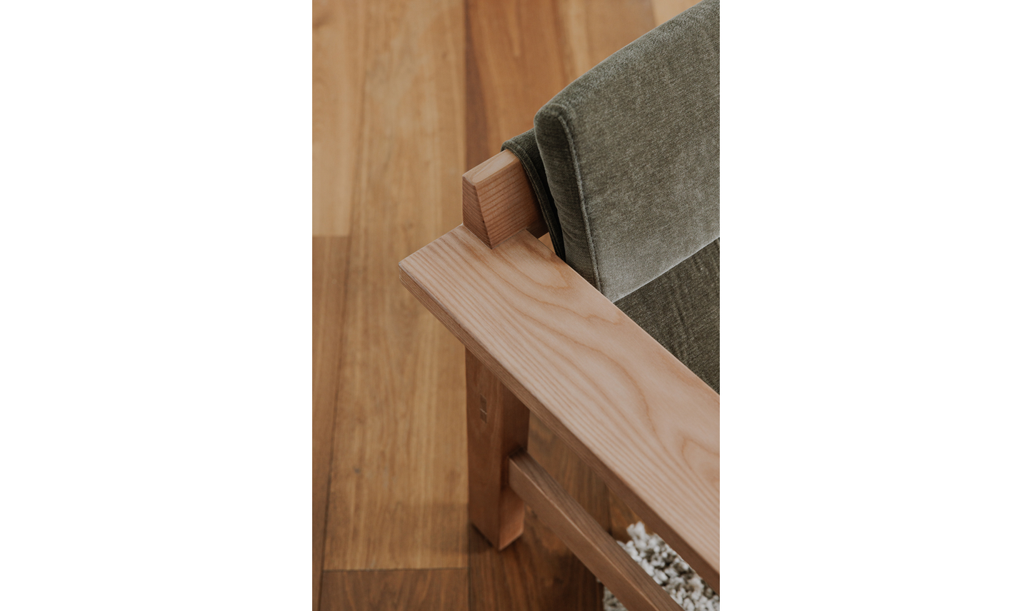 Annex Lounge Chair Cedar Green