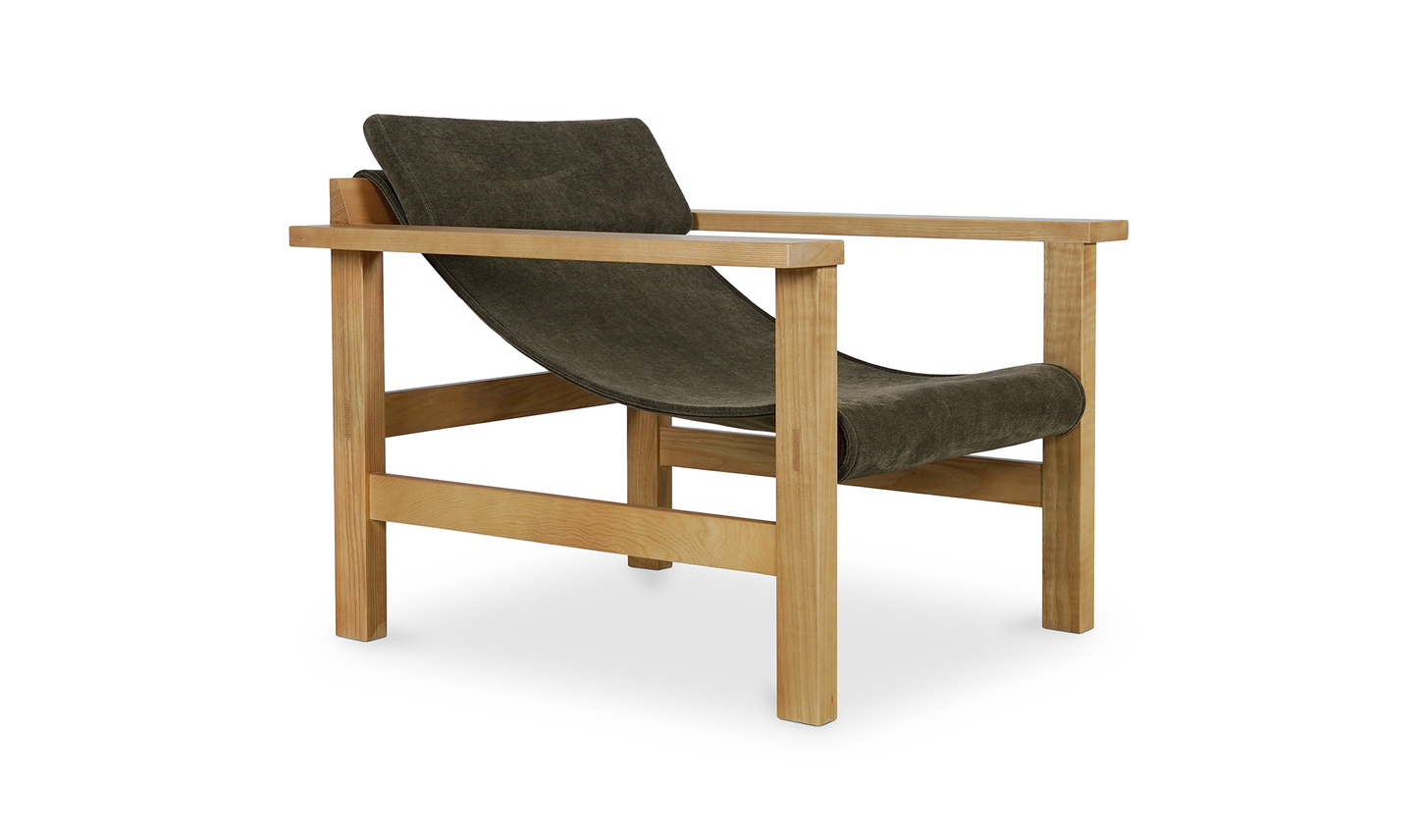 Annex Lounge Chair Cedar Green