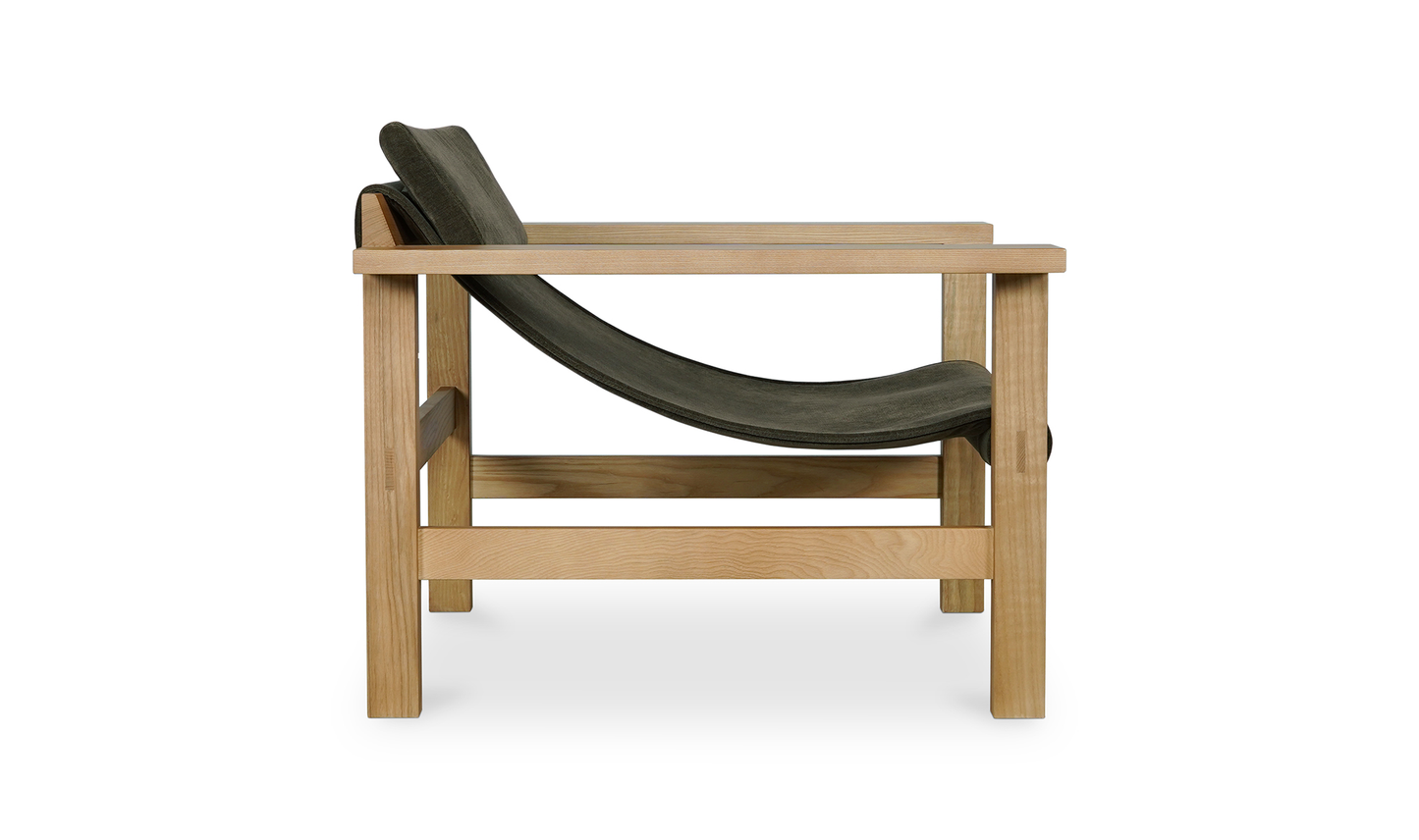 Annex Lounge Chair Cedar Green