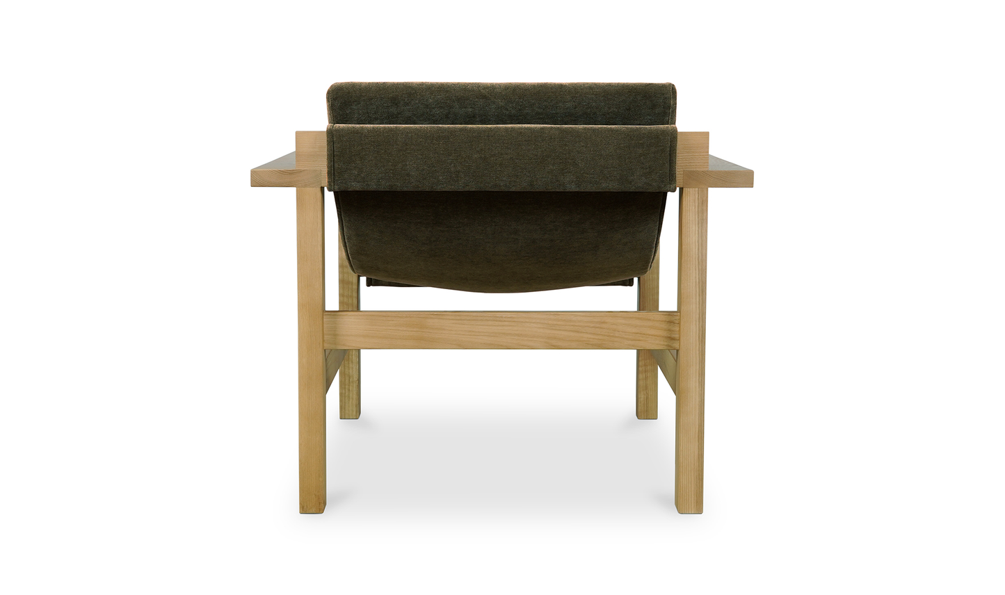 Annex Lounge Chair Cedar Green