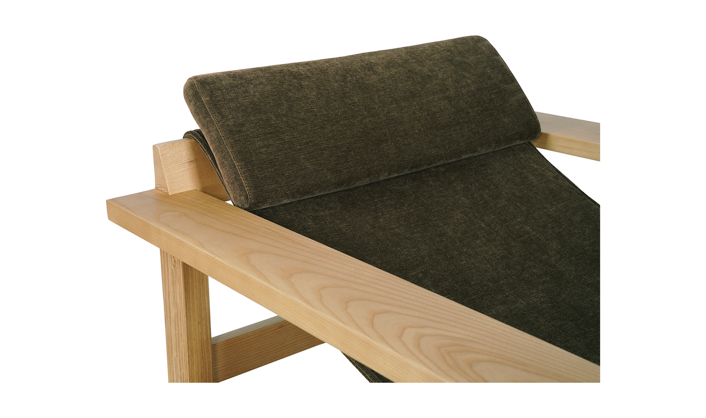 Annex Lounge Chair Cedar Green