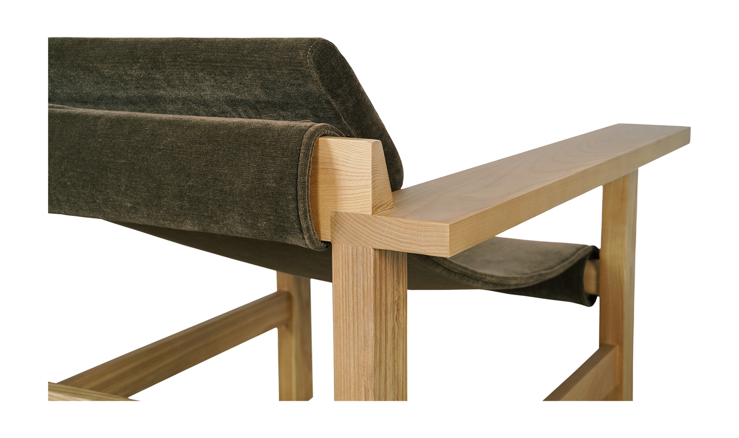 Annex Lounge Chair Cedar Green
