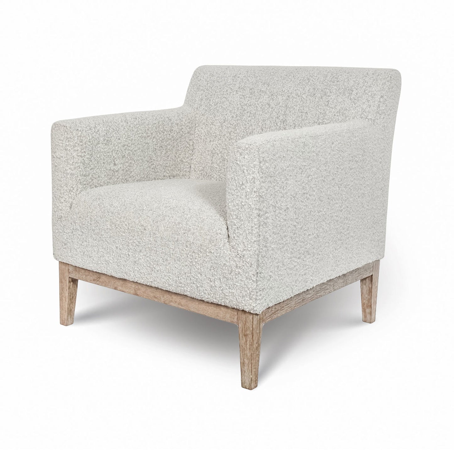 Ezra Chair – Grey Bouclé