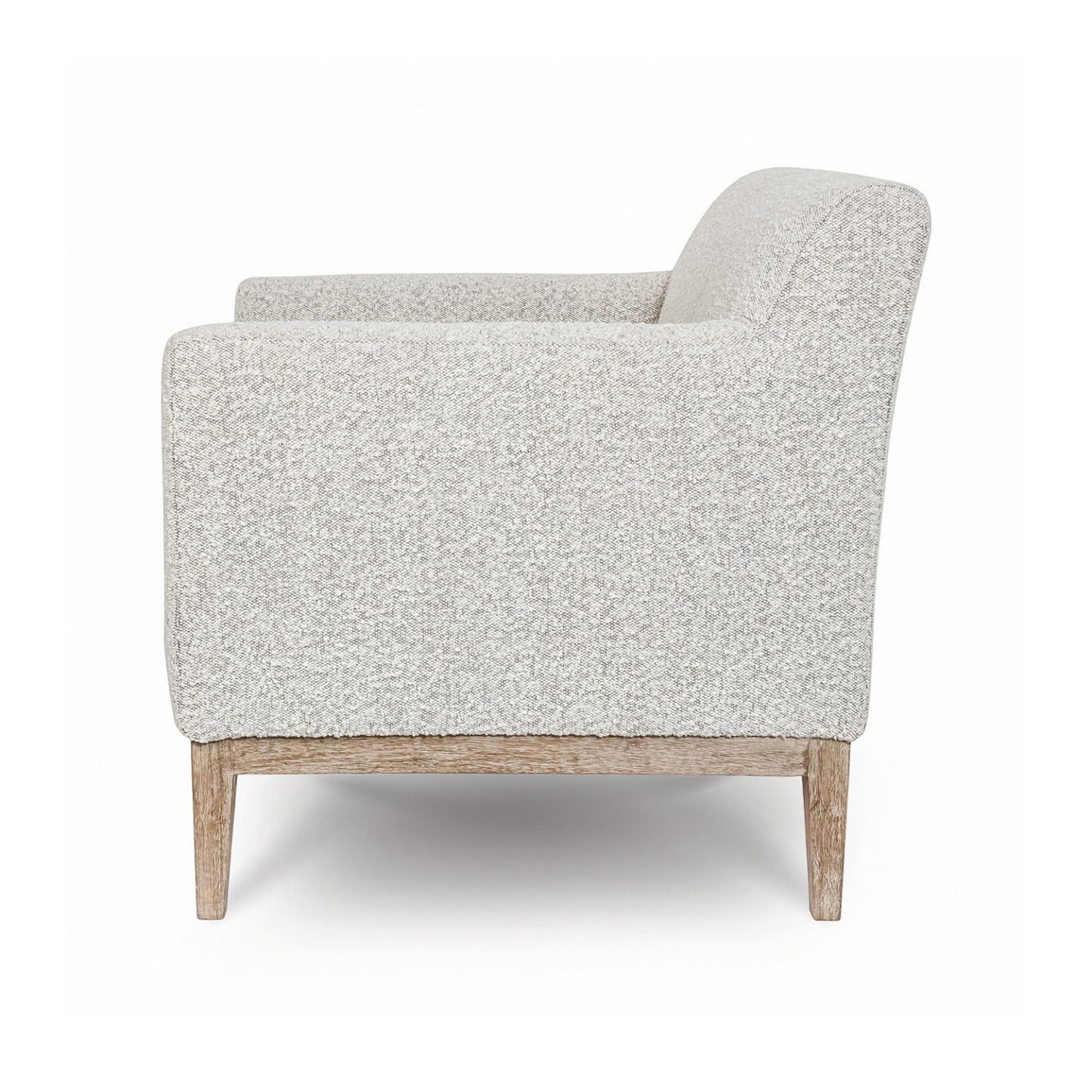 Ezra Chair – Grey Bouclé