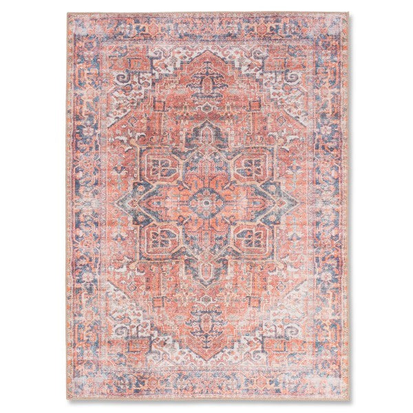 Aura Washable Spill Proof - Red Multi