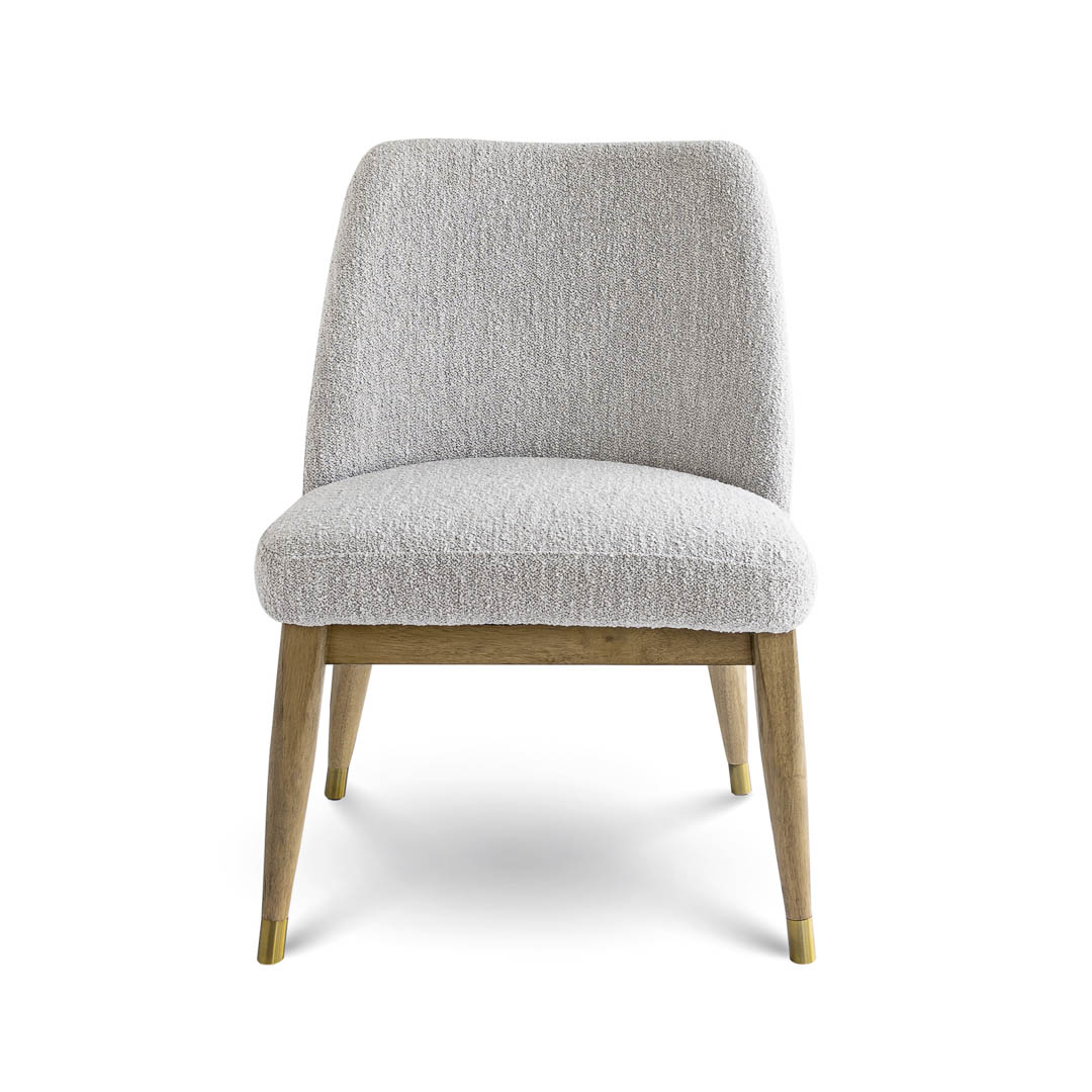 Fawcett Dining Chair – Taupe Boucle