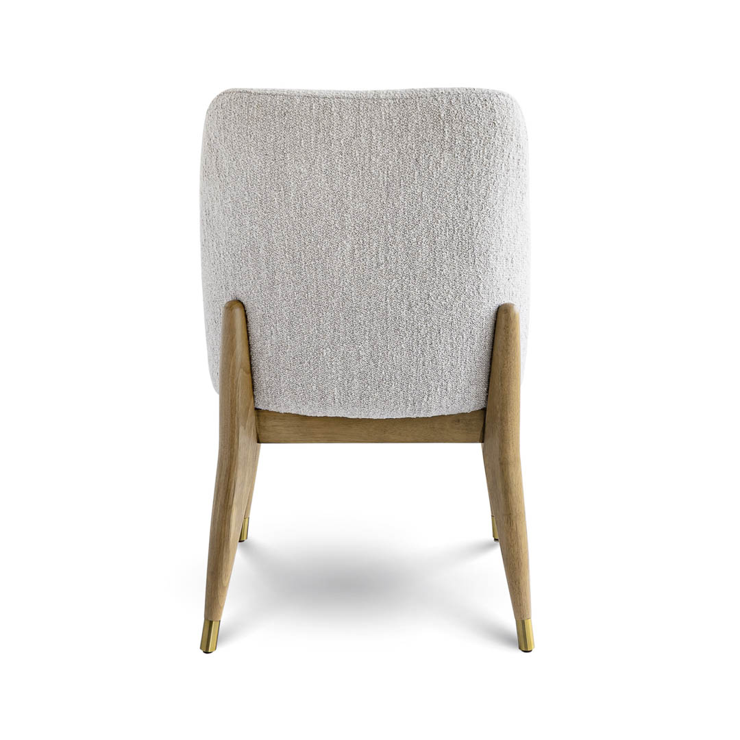 Fawcett Dining Chair – Taupe Boucle