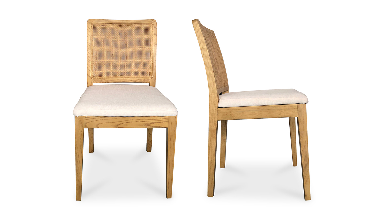 Orville Dining Chair - Set Of Two Natural