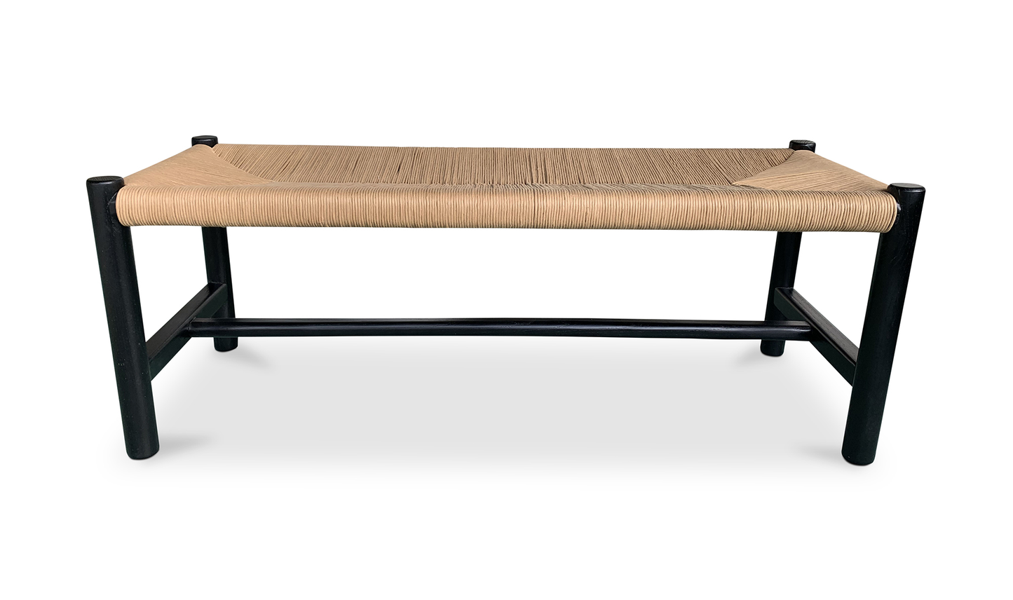 Hawthorn Bench Small - Black