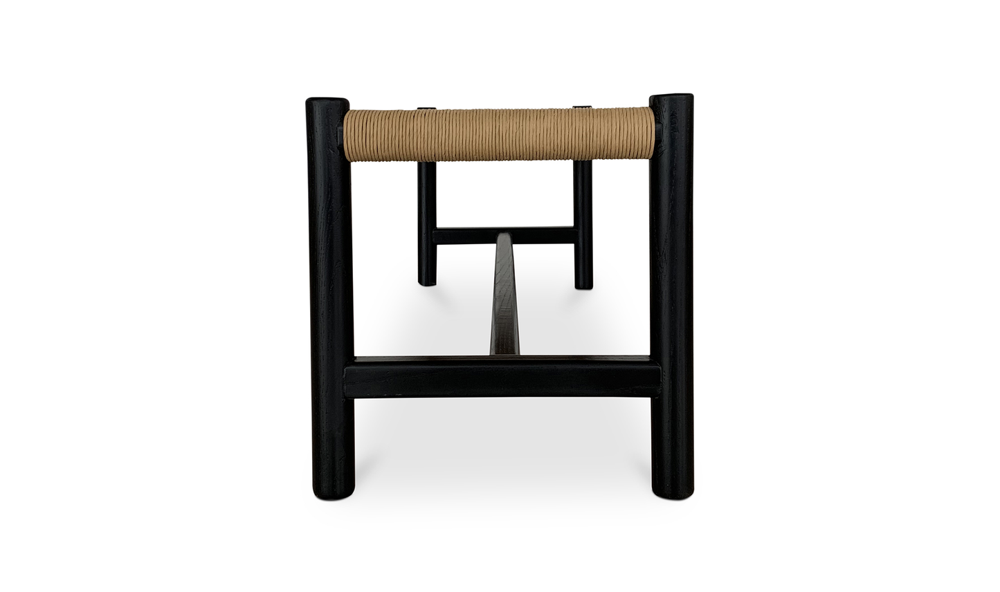 Hawthorn Bench Small - Black