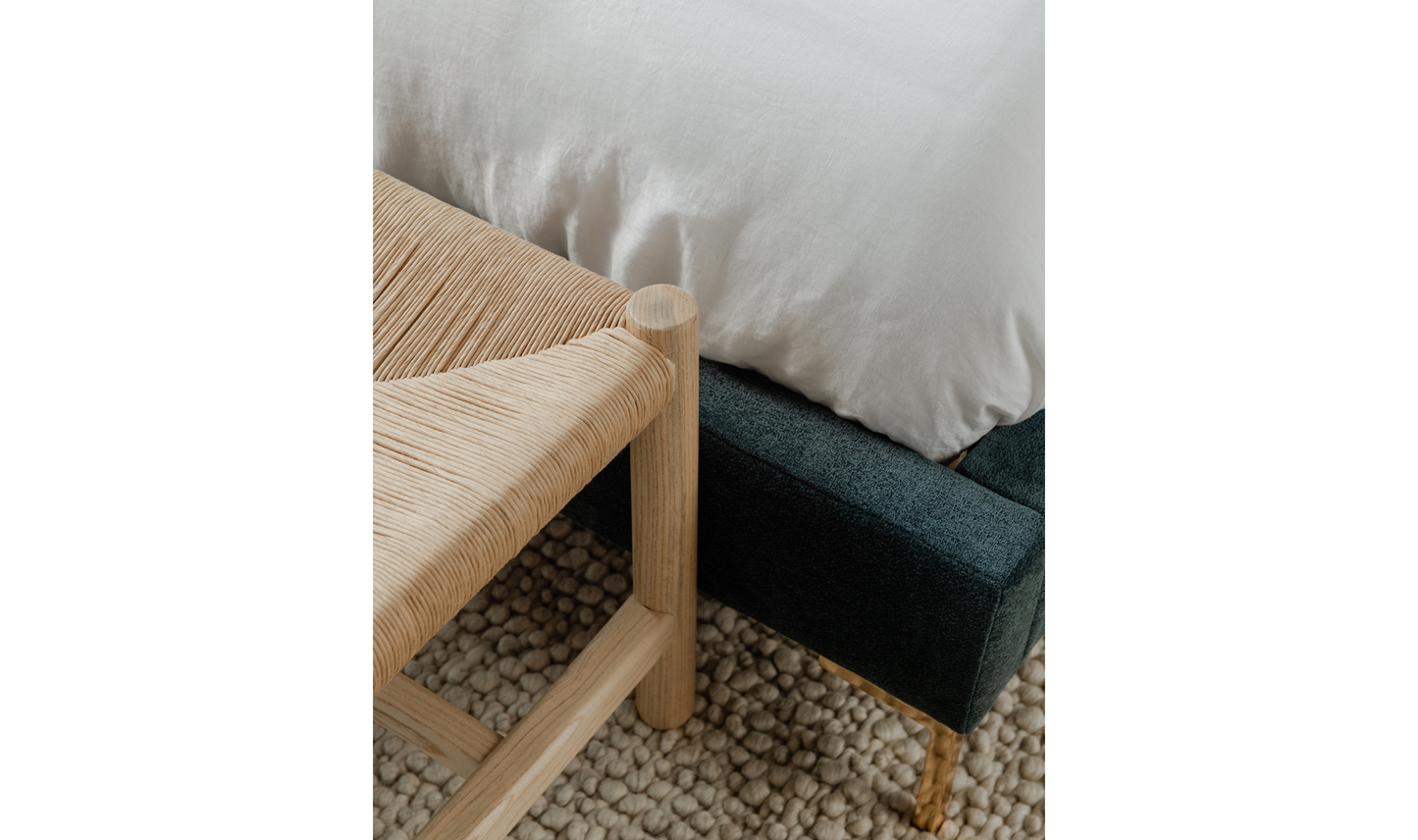 Hawthorn Bench Large - Natural