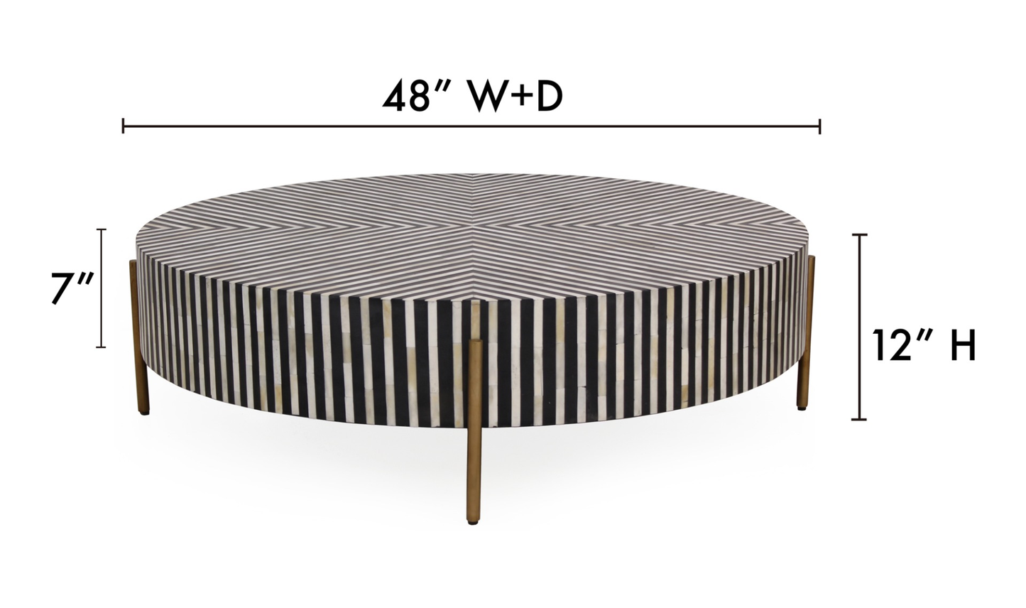 Chameau Large Coffee Table