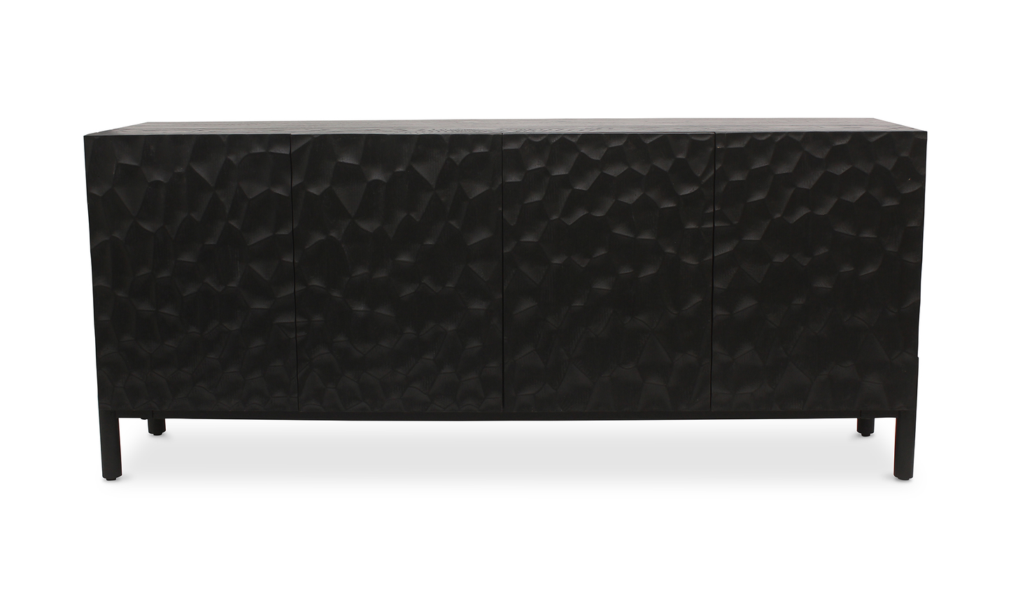 Misaki Sideboard Black