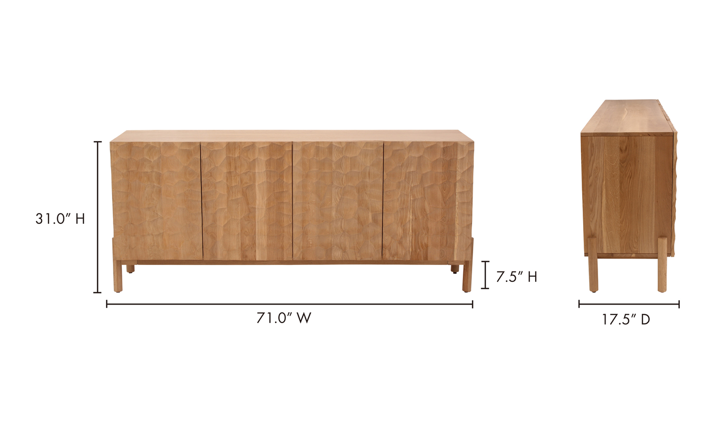 Misaki Sideboard Natural