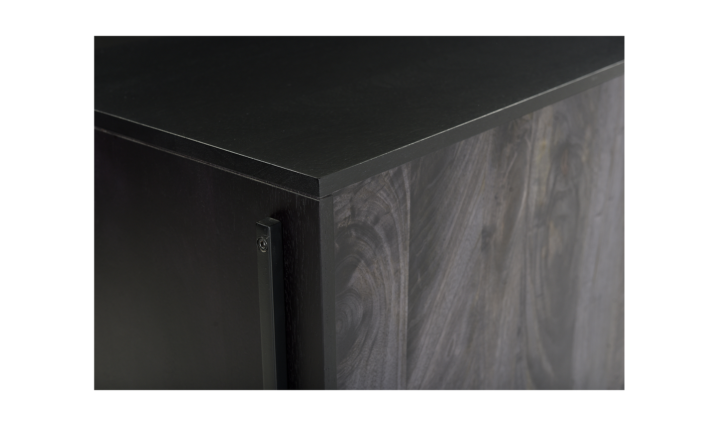 Tobin Sideboard Charcoal Black