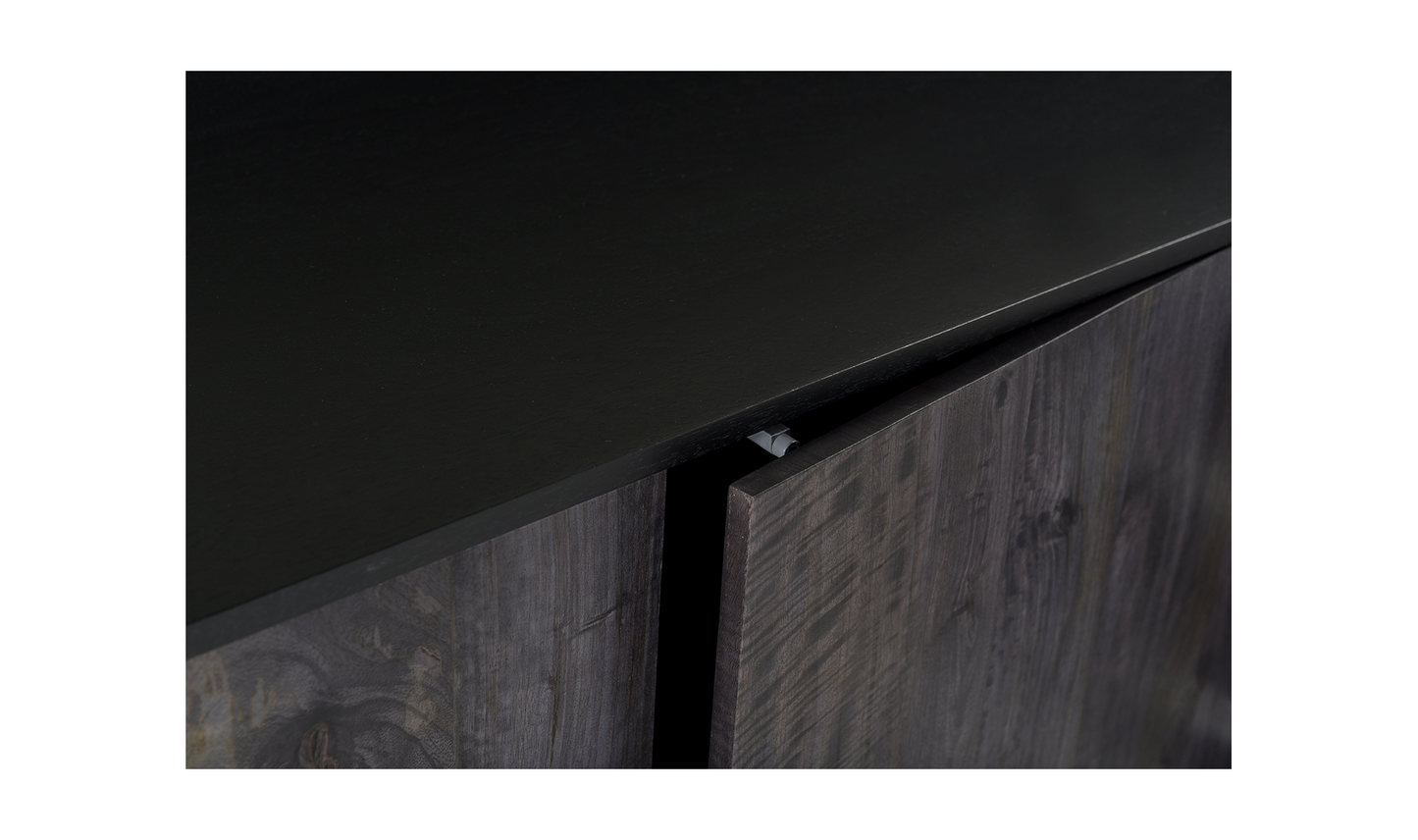 Tobin Sideboard Charcoal Black
