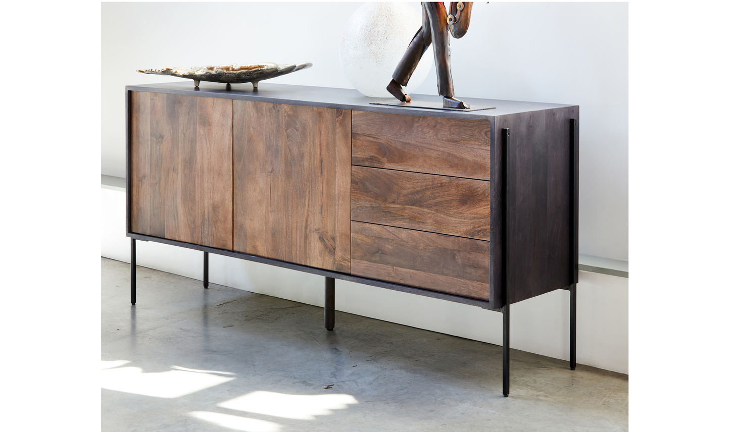 Tobin Sideboard Light Brown