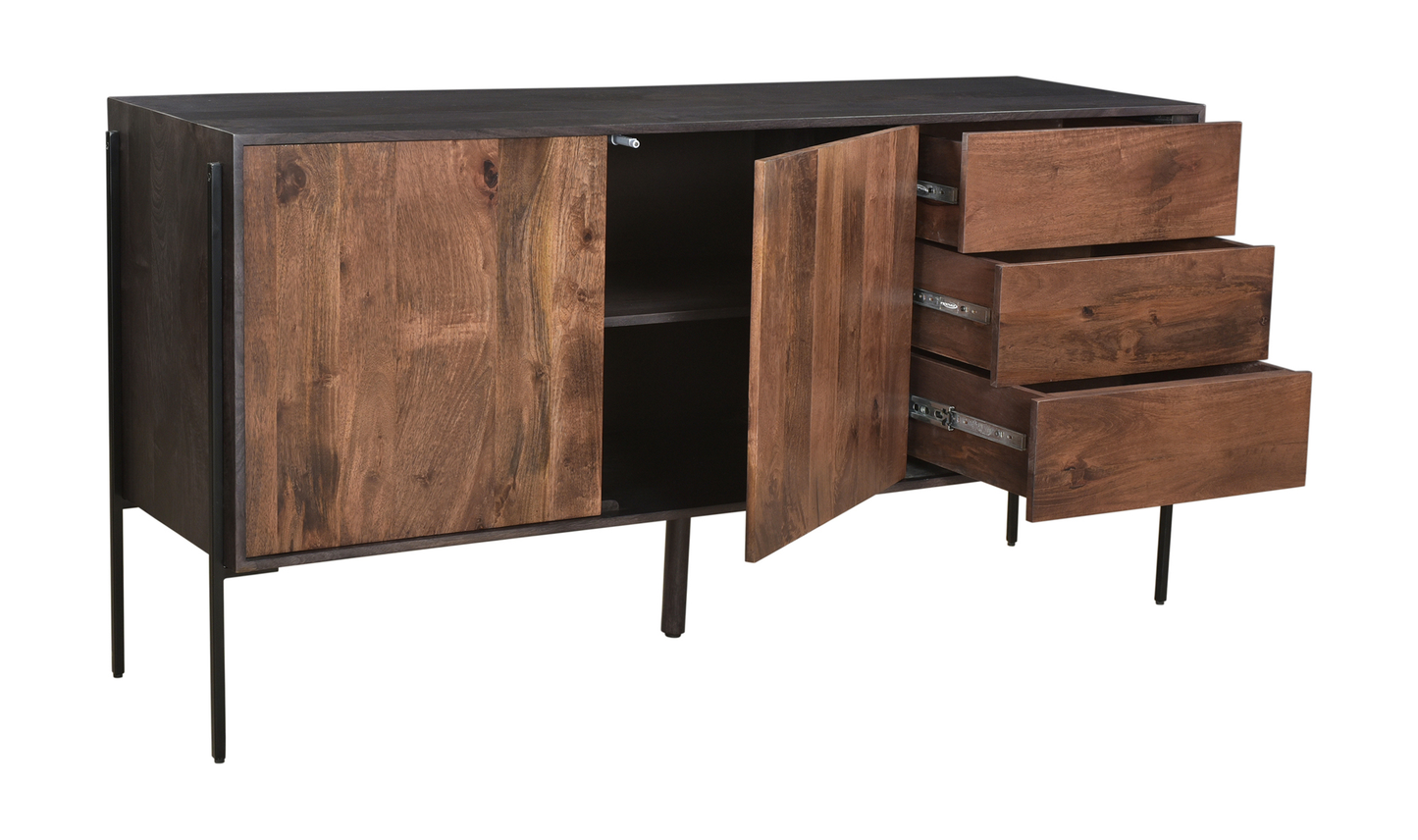 Tobin Sideboard Light Brown