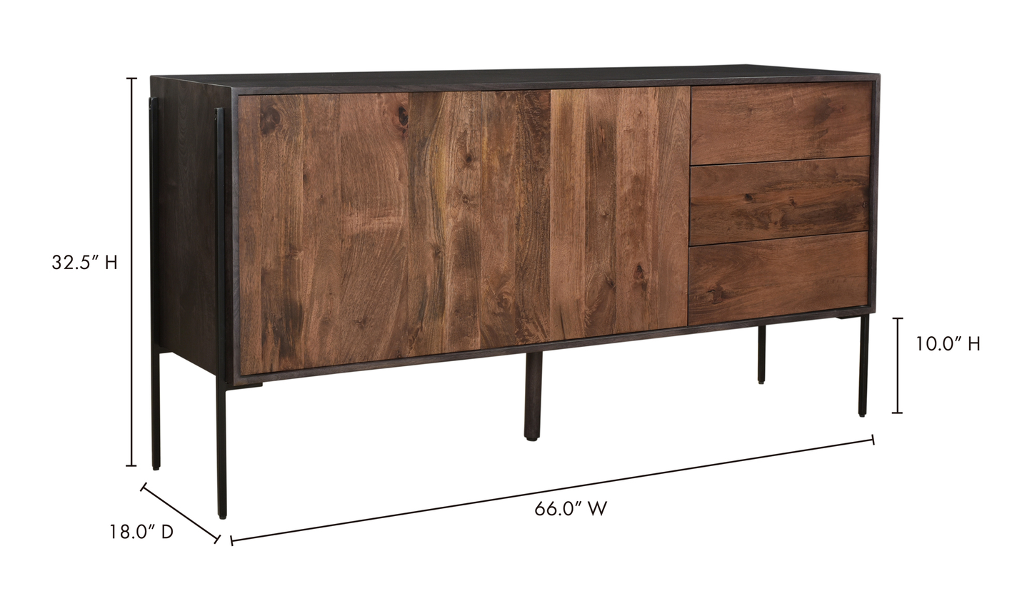 Tobin Sideboard Light Brown