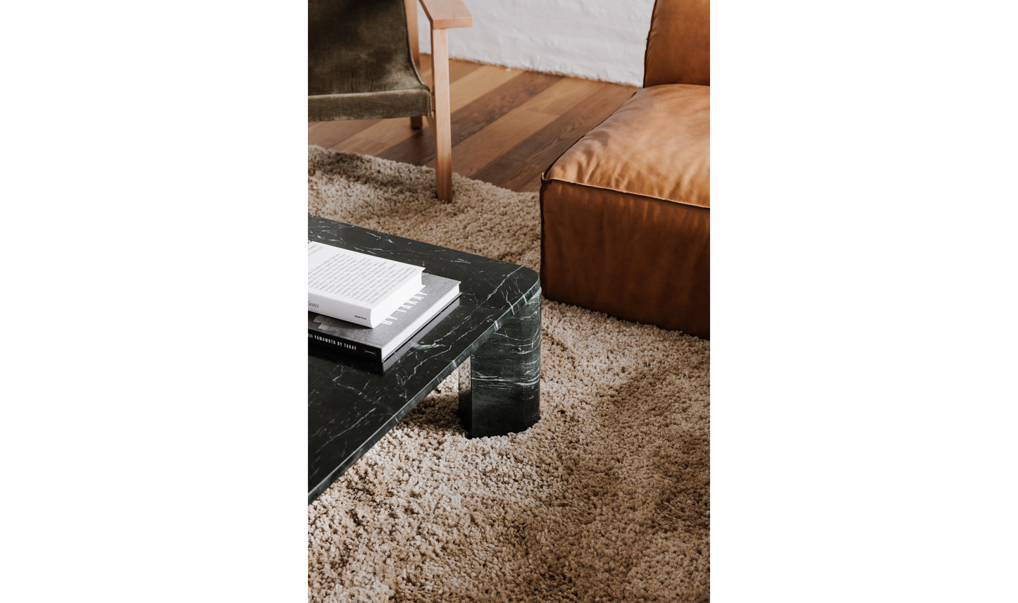 Segment Coffee Table Black