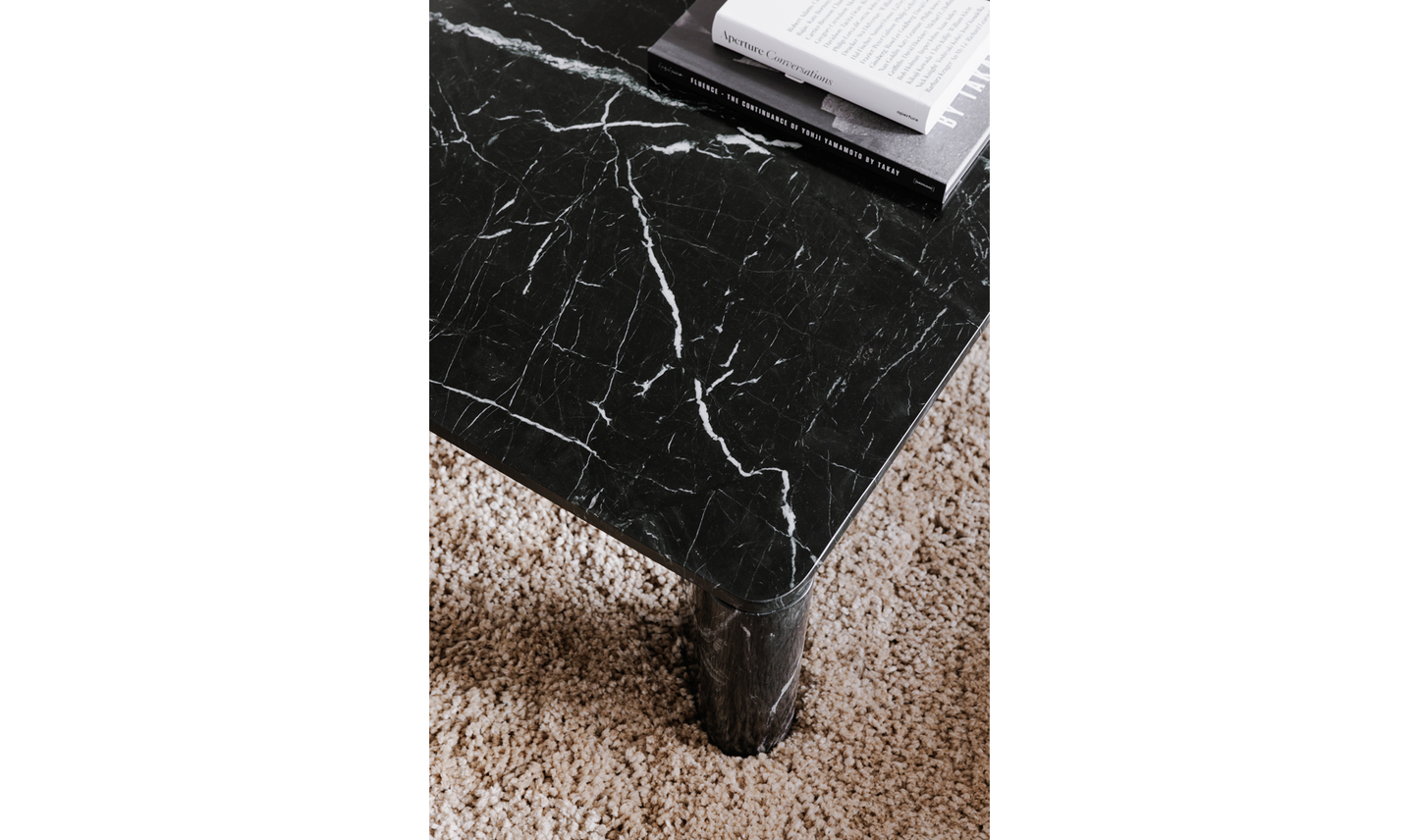 Segment Coffee Table Black