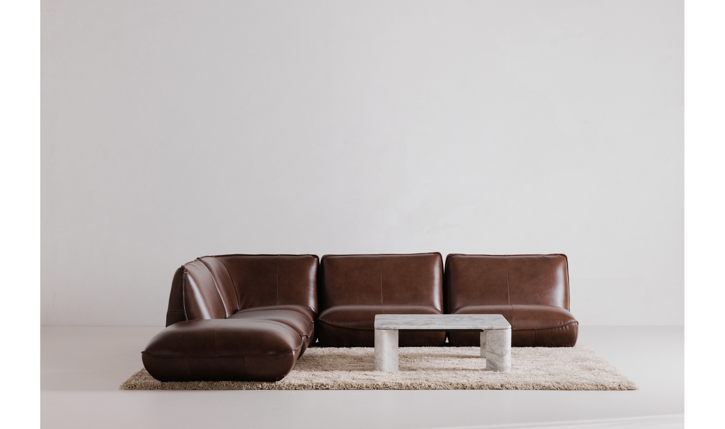 Segment Coffee Table Grey