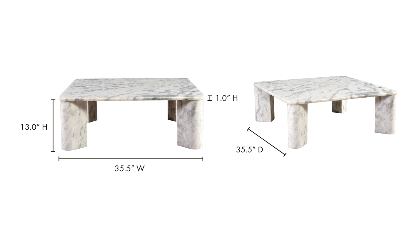 Segment Coffee Table Grey