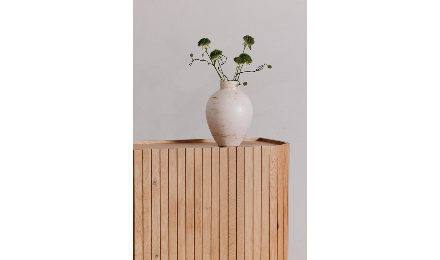 Povera 4 Door Sideboard Natural