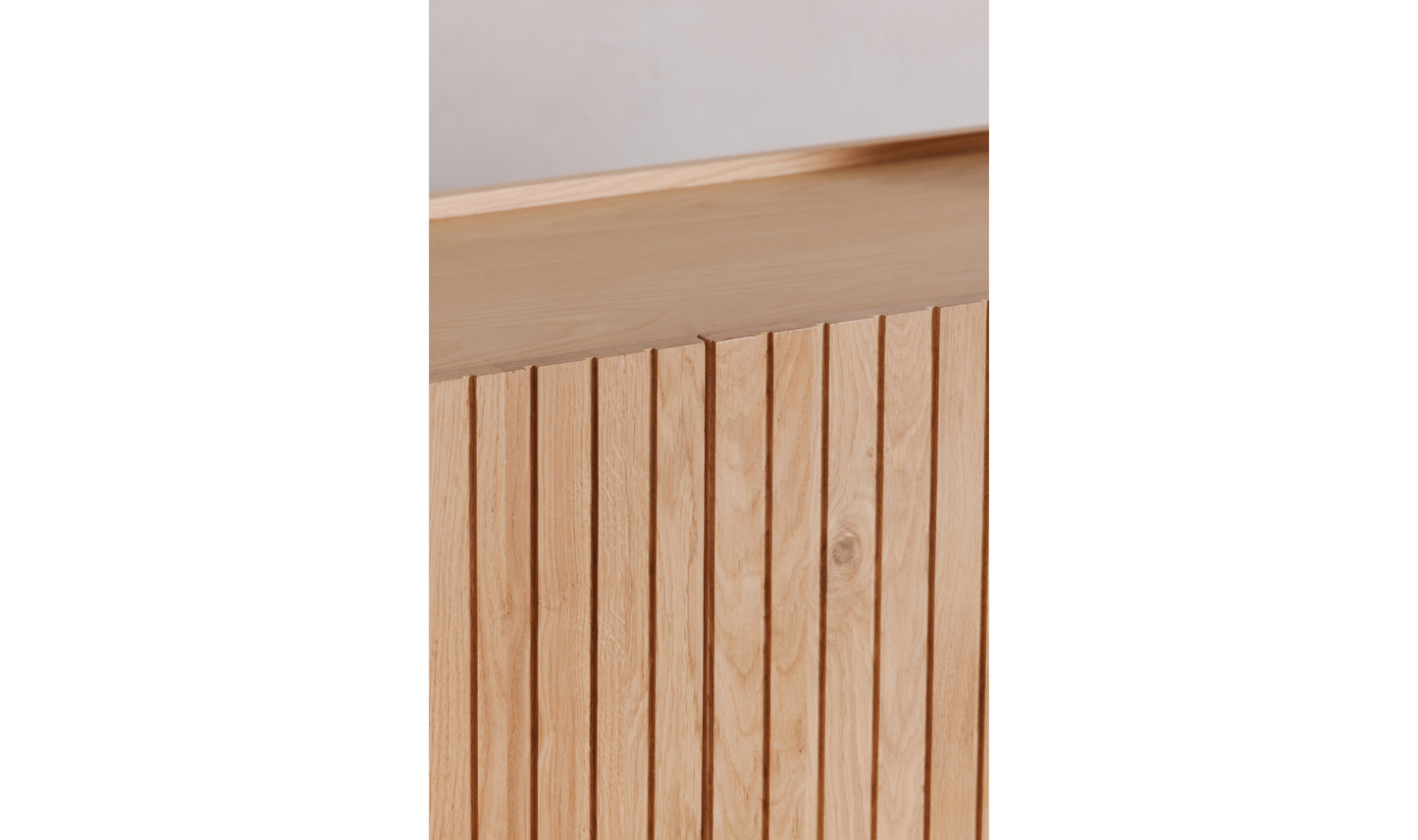 Povera 4 Door Sideboard Natural