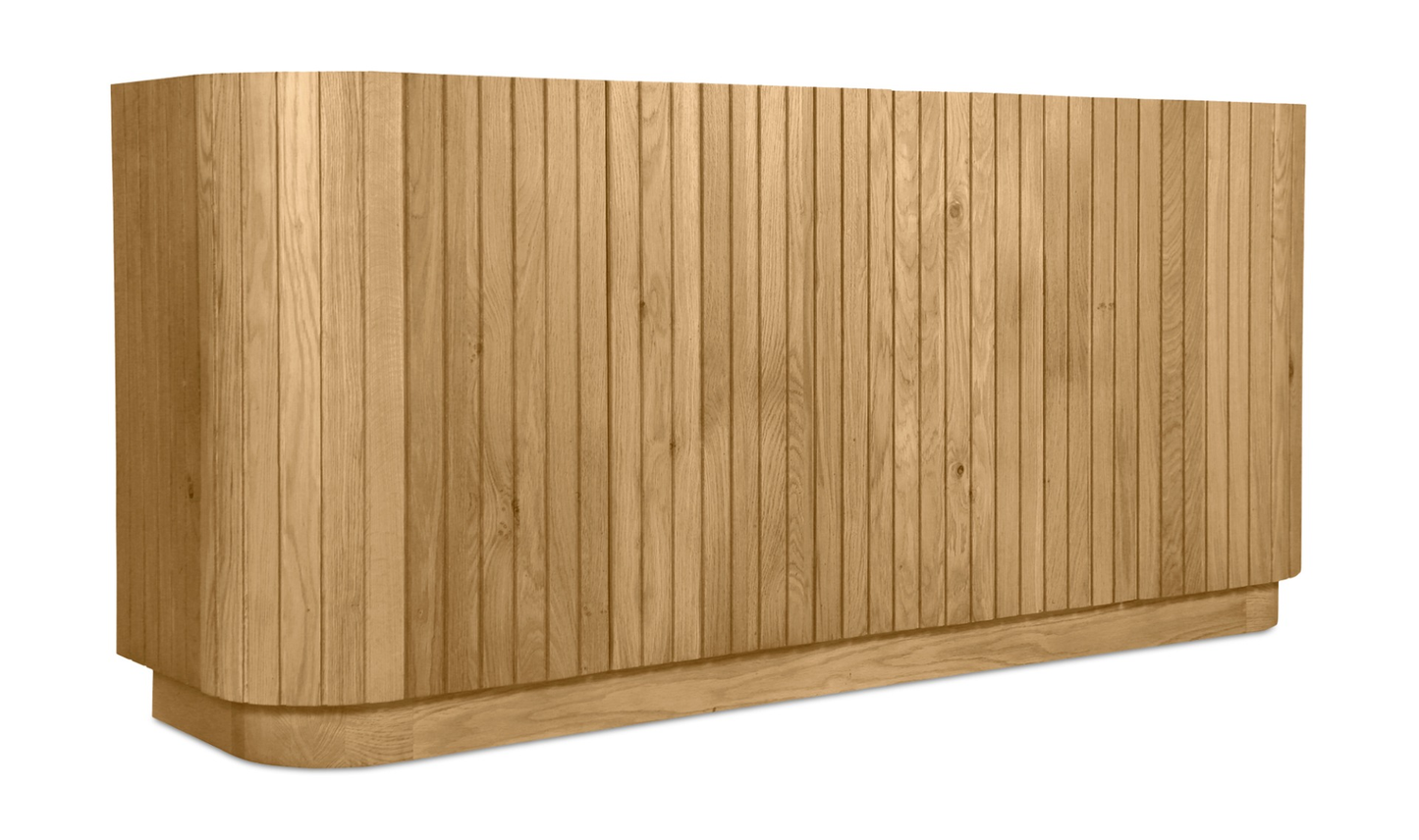 Povera 4 Door Sideboard Natural