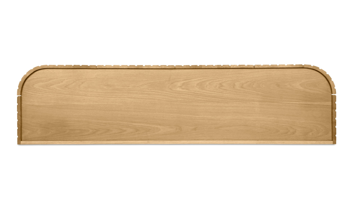 Povera 4 Door Sideboard Natural