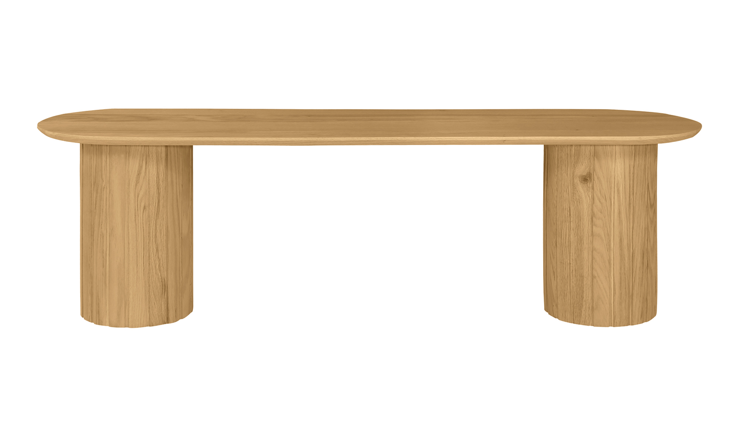 Povera Dining Bench Natural