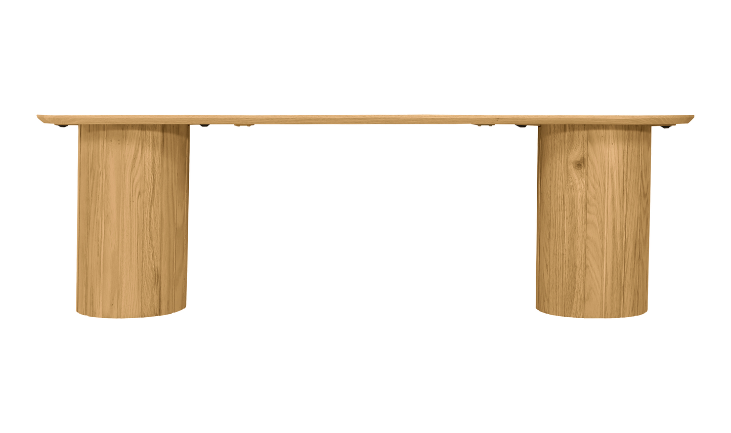Povera Dining Bench Natural