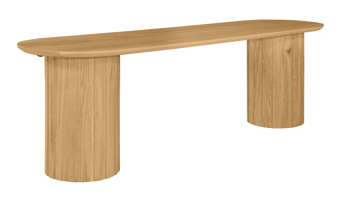 Povera Dining Bench Natural