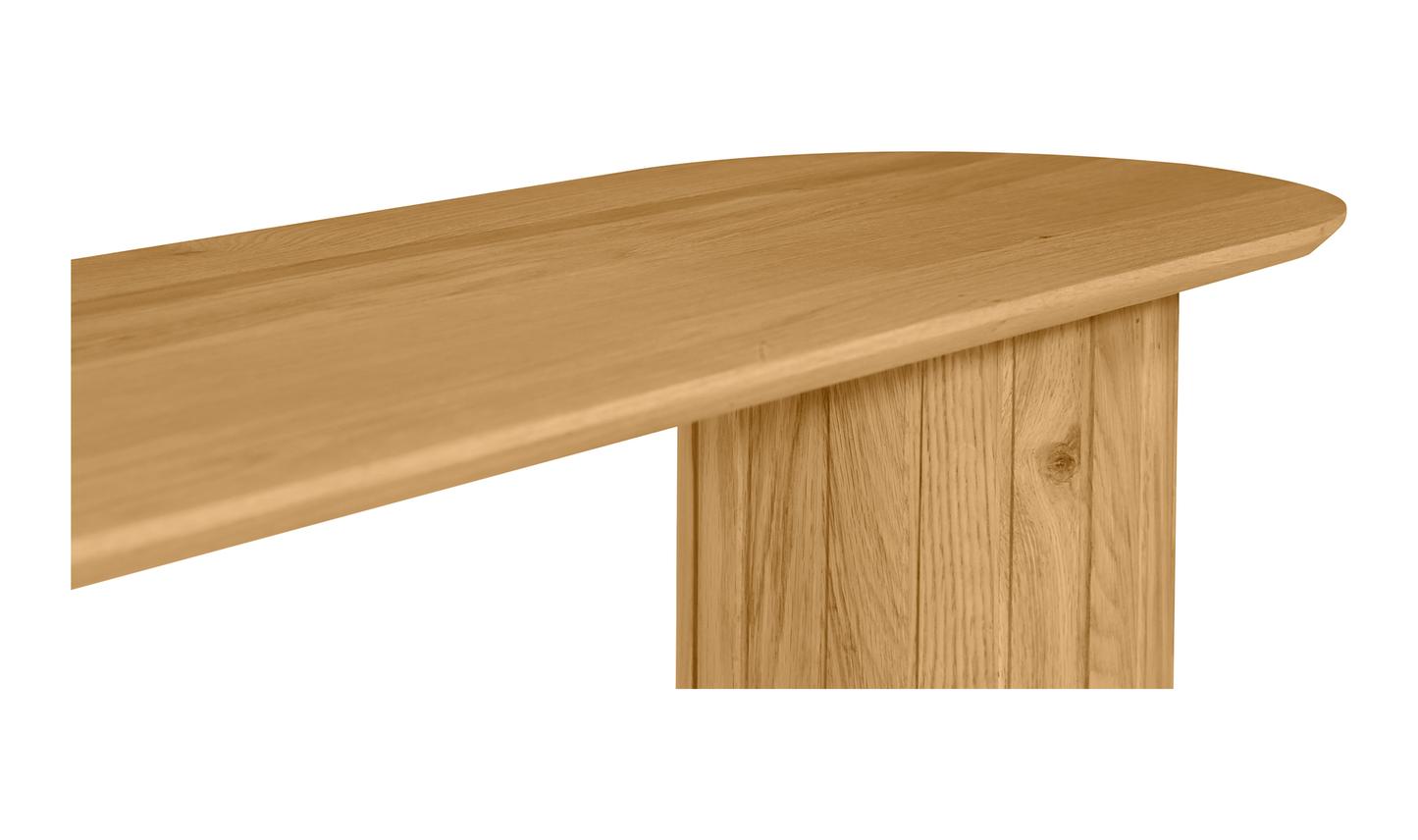 Povera Dining Bench Natural