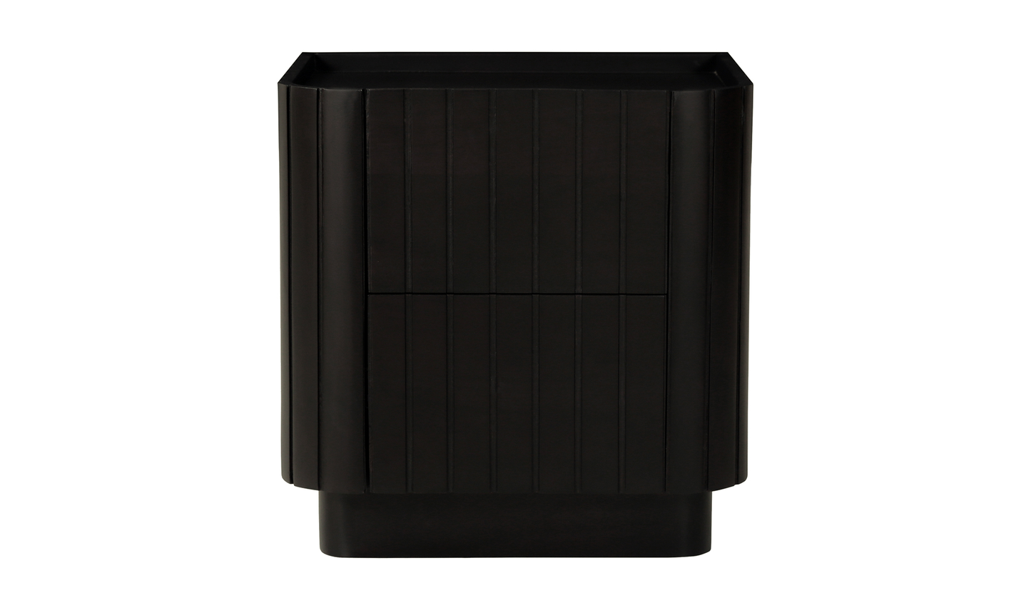 Povera Nightstand Black