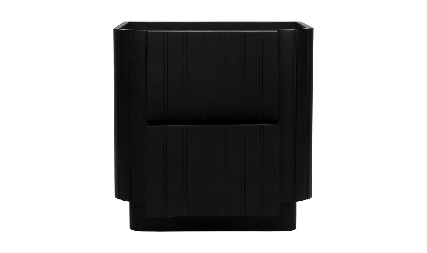 Povera Nightstand Black
