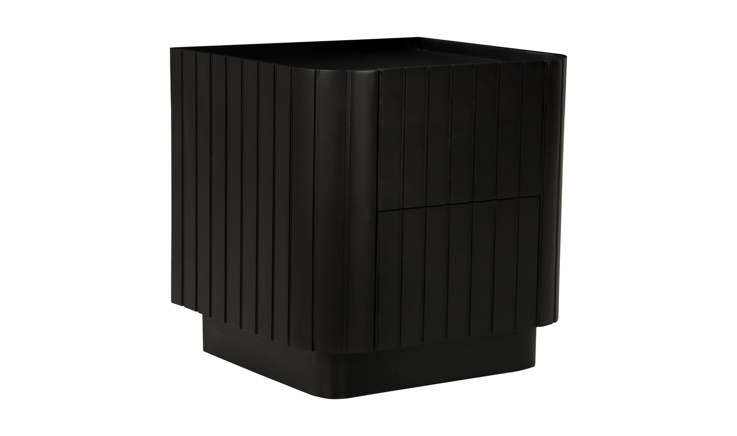 Povera Nightstand Black