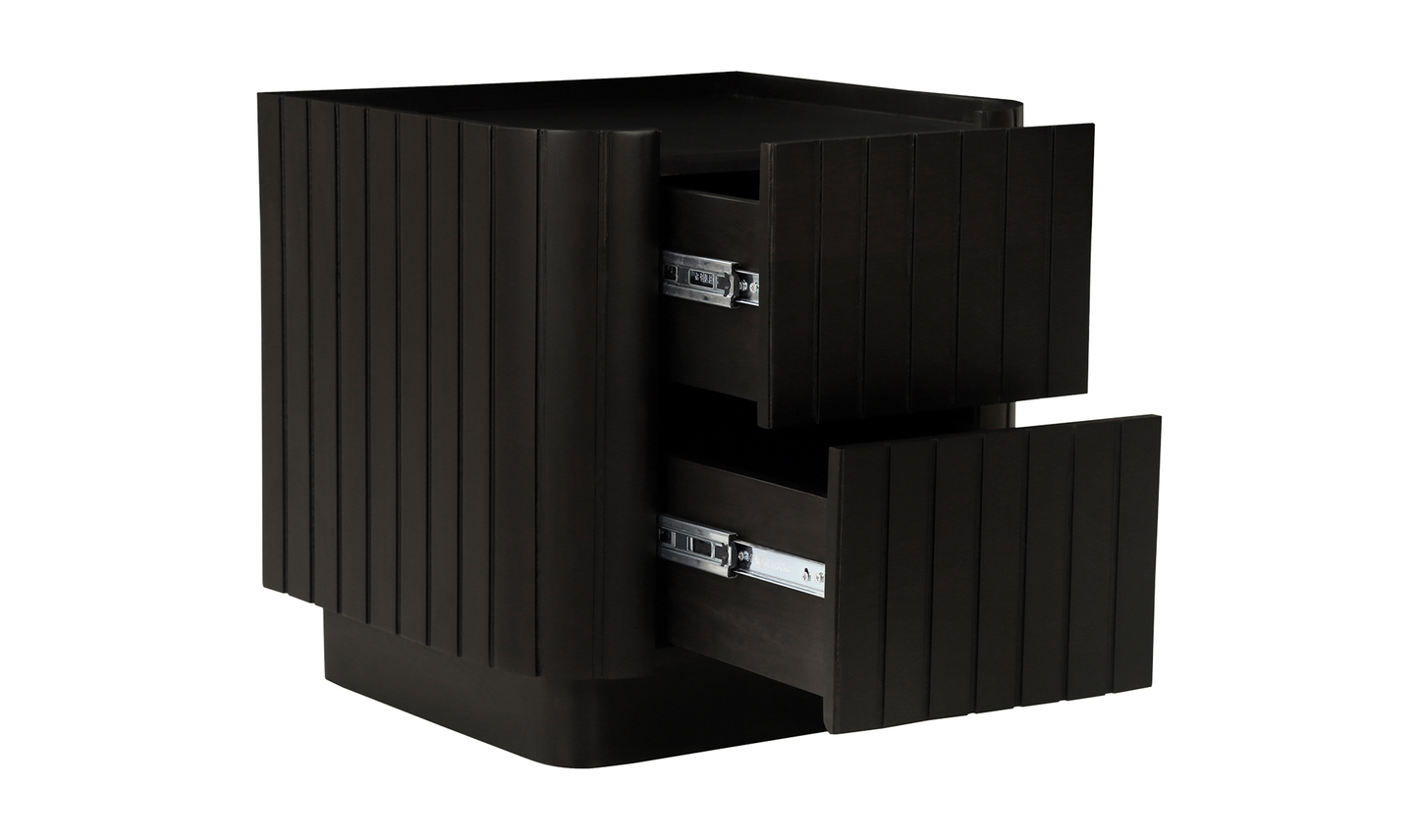 Povera Nightstand Black