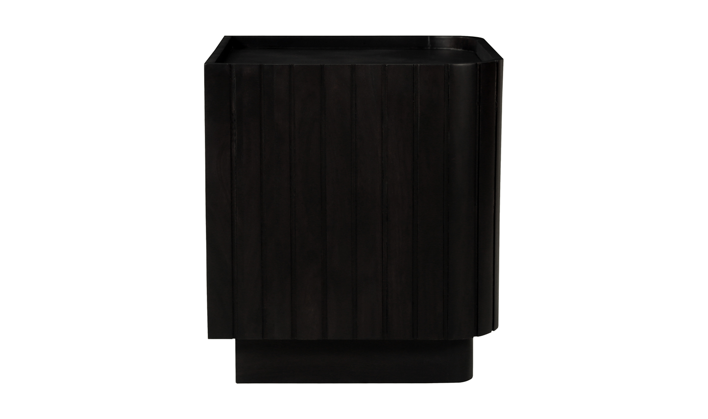 Povera Nightstand Black