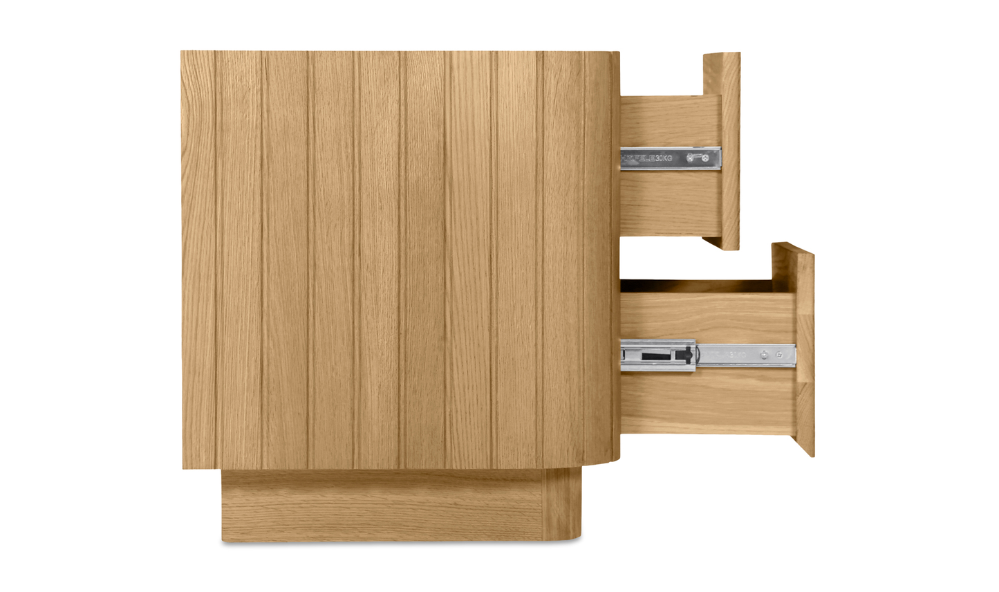 Povera Nightstand Oak
