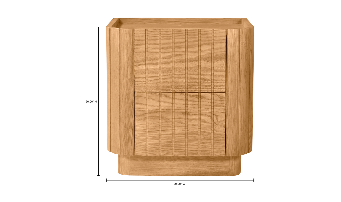 Povera Nightstand Oak
