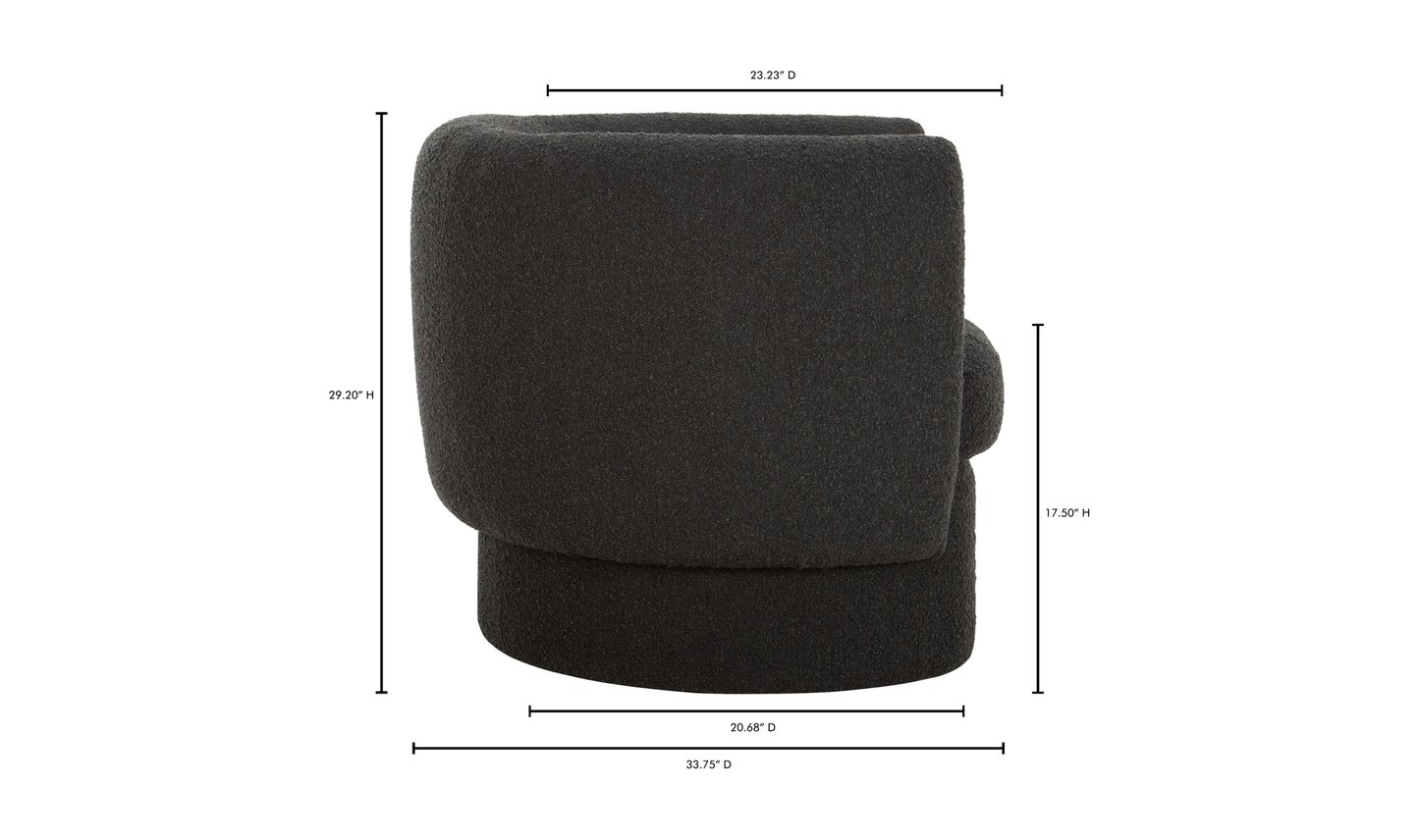 Koba Chair Black